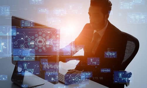 Profesional desarrollando soluciones personalizadas como parte de servicios acústicos integrales.