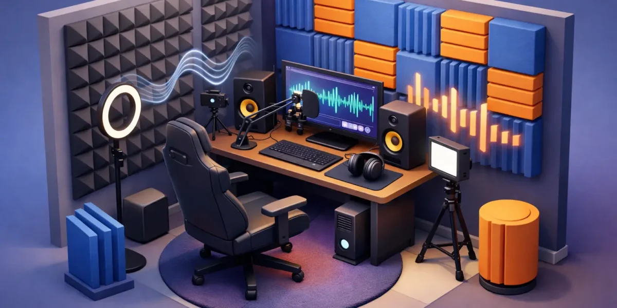 Acústica para streaming que sí funciona
