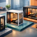 Cabinas acústicas modulares para espacios exigentes