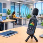 Cómo medir ruido en oficinas con precisión