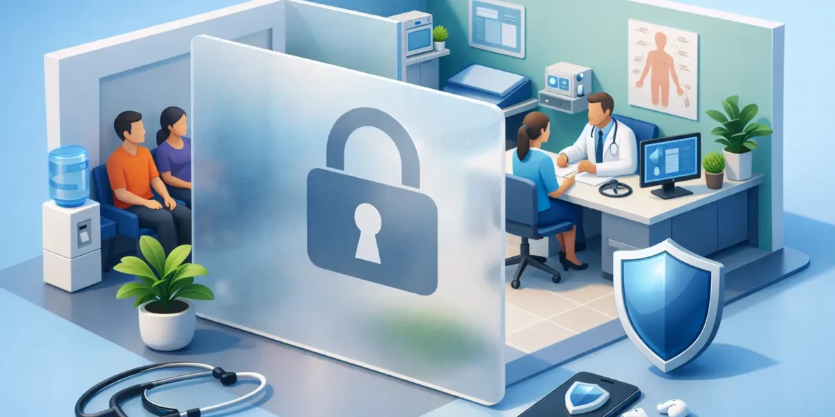 Cómo mejorar privacidad en consultorio médico