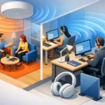 Cuándo instalar sound masking en la oficina