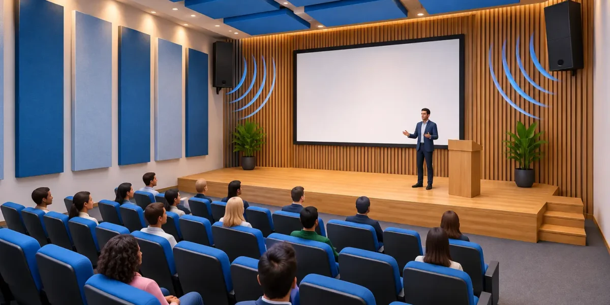 Ejemplo de tratamiento para auditorio eficaz