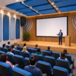 Ejemplo de tratamiento para auditorio eficaz