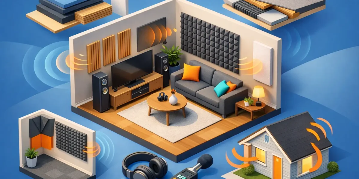 Guía de acondicionamiento acústico residencial
