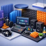 Guía de acondicionamiento para podcast profesional