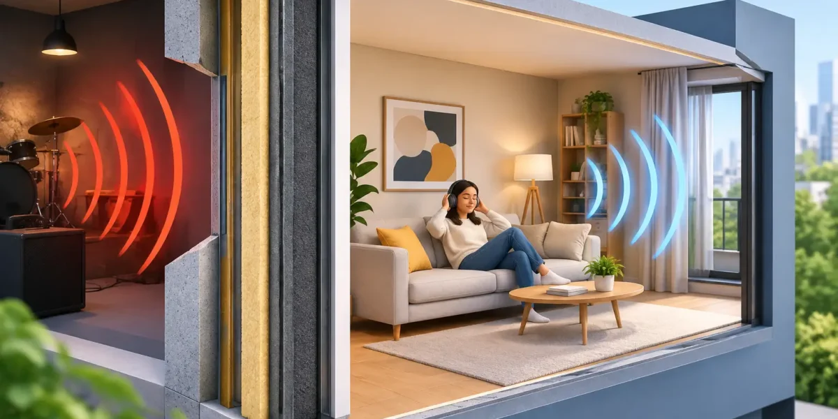 Insonorización residencial que sí funciona