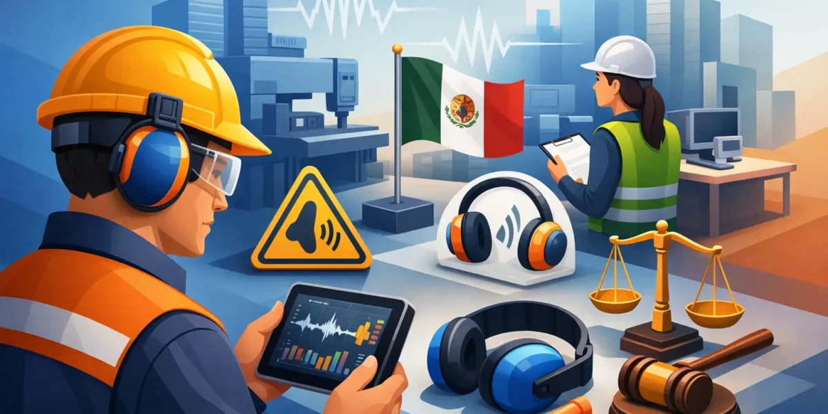 Qué norma aplica al ruido laboral en México