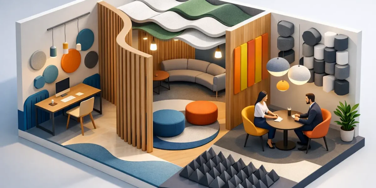 Tendencias en diseño acústico interior para 2026